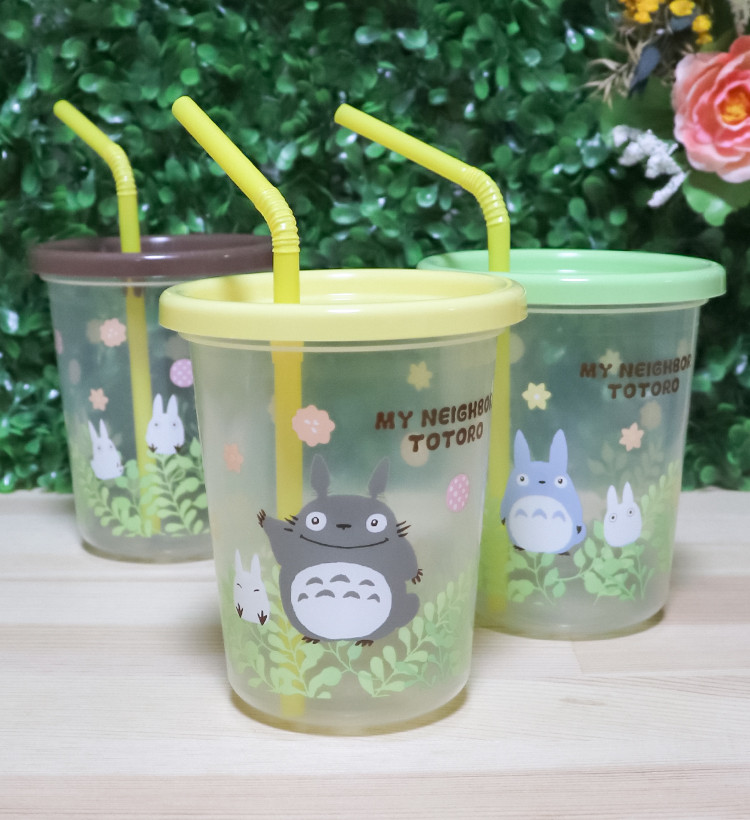 스케이터 토토로 캐릭터 빨대컵 3세트 320ml SIH3ST - 주방·식기 - 하카타몰