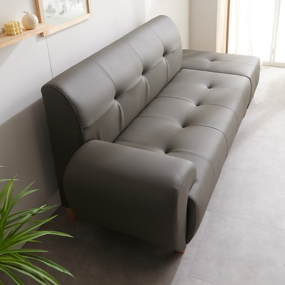 서광퍼니처 로엠 라텍스 3인용 쇼파 소파 스툴세트