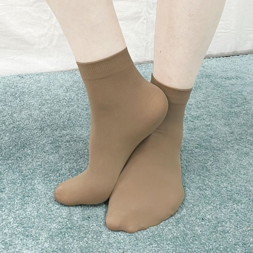 레티지아 멀티 양말 스타킹 3족 중목 정장스타킹 구두양말 여성 발목 삭스