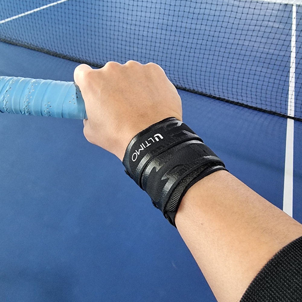 울티모 TFCC 손목보호대 1개+1개 팔목 얇은 아대 테니스 손목터널증후군 건초염 이미지 3
