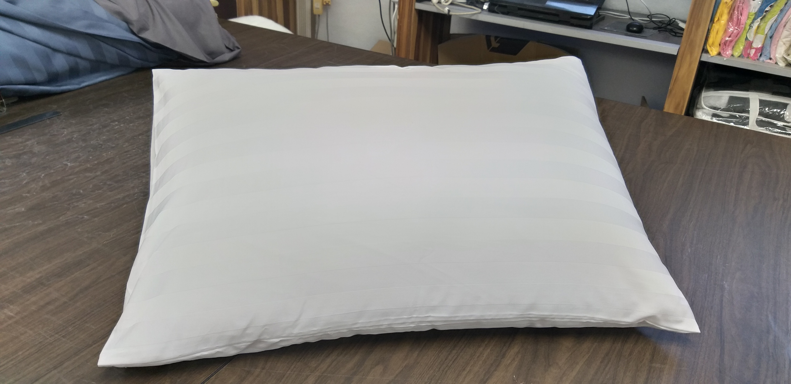 베개커버5070호텔식베개커버 불변소재 10개이상구매시 펜션 모텔 케이홈데코 - 상세 이미지 3