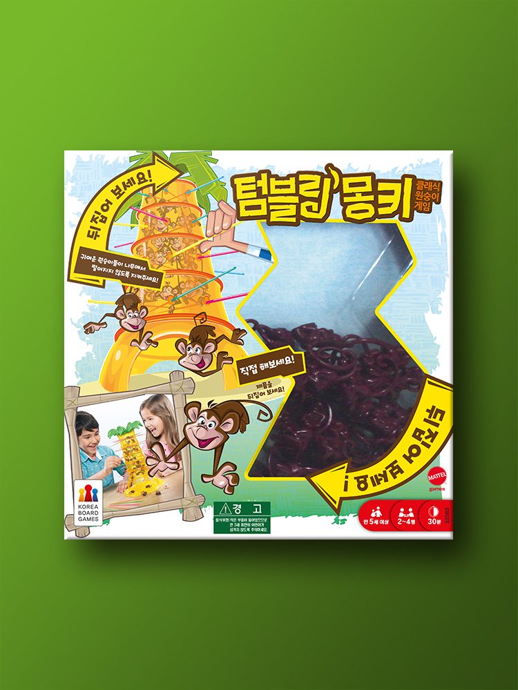 텀블링몽키 보드게임 - 상품 이미지