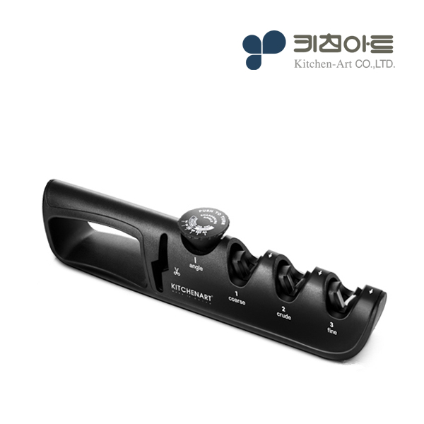 키친아트 텅스텐 칼갈이 샤프너 각도조절 가위갈이 - 상품 이미지