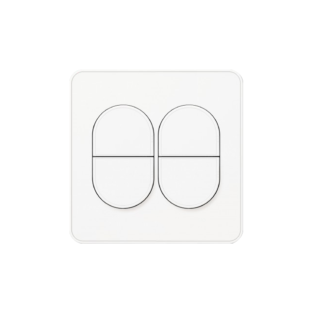 진흥 j시리즈 무로고 전등 스위치 전기 스위치 커버 1구