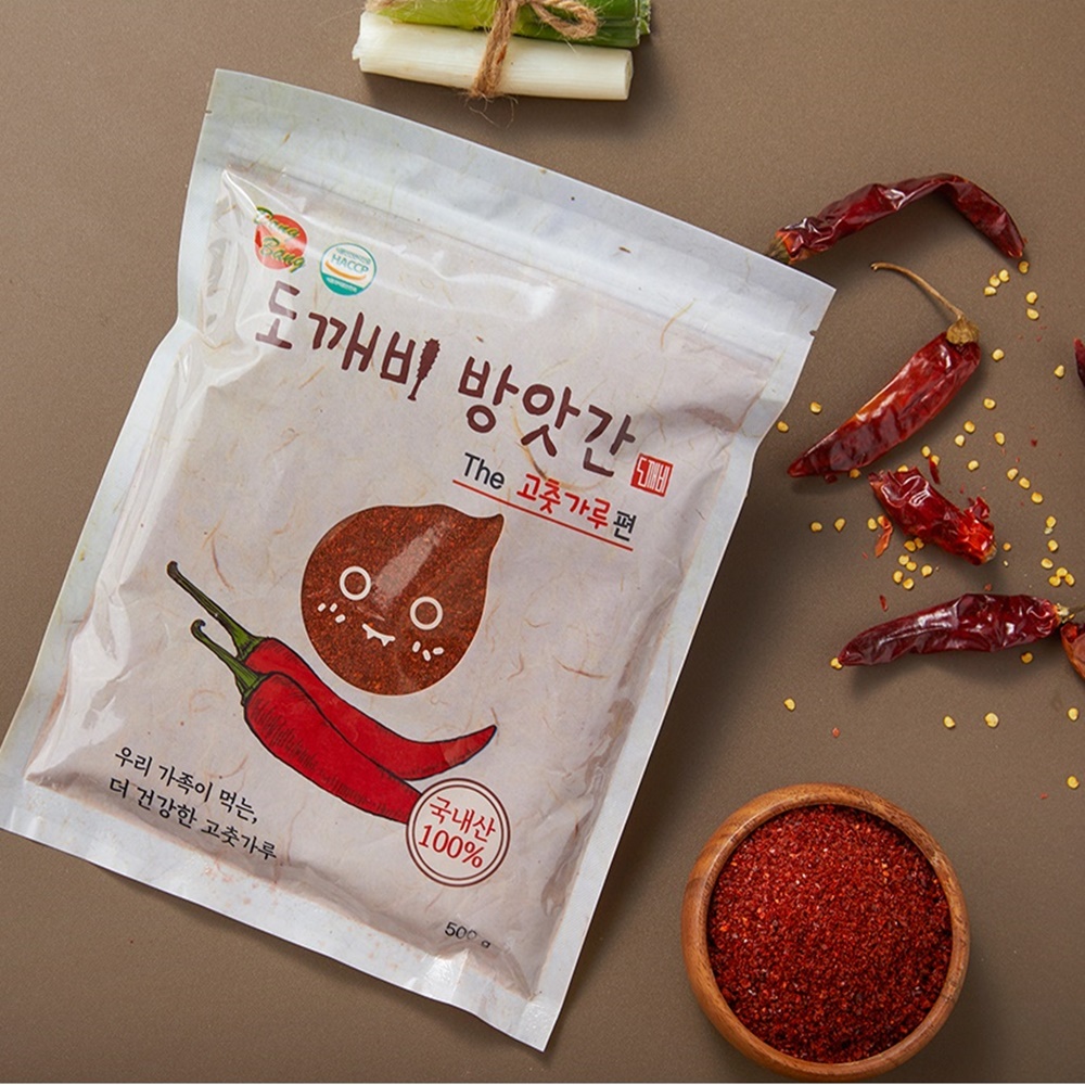 국산 고춧가루 500g 임실 햇 고운 굵은 고추가루 건고추 매운 안매운 상품 이미지