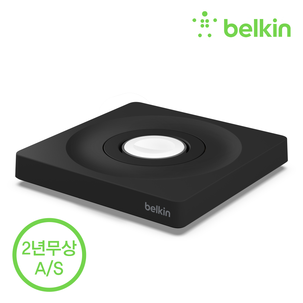 벨킨 부스트업 프로 애플워치 휴대용 고속 충전기 WIZ015bt 애플워치8 울트라 SE 호환 초고속 충전 스탠드 - 상세 이미지 5