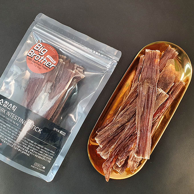 강아지 소창스틱 50g 대형견간식 반려견 강아지 수제간식 - 상세 이미지 3