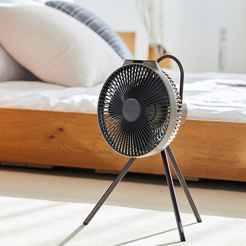 크레모아 선풍기 V1040 서큘레이터 캠핑 무선 USB 충전식 타프팬