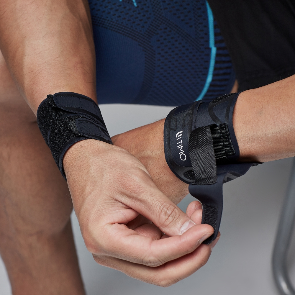 울티모 TFCC 손목보호대 1개+1개 팔목 얇은 아대 테니스 손목터널증후군 건초염 이미지 4