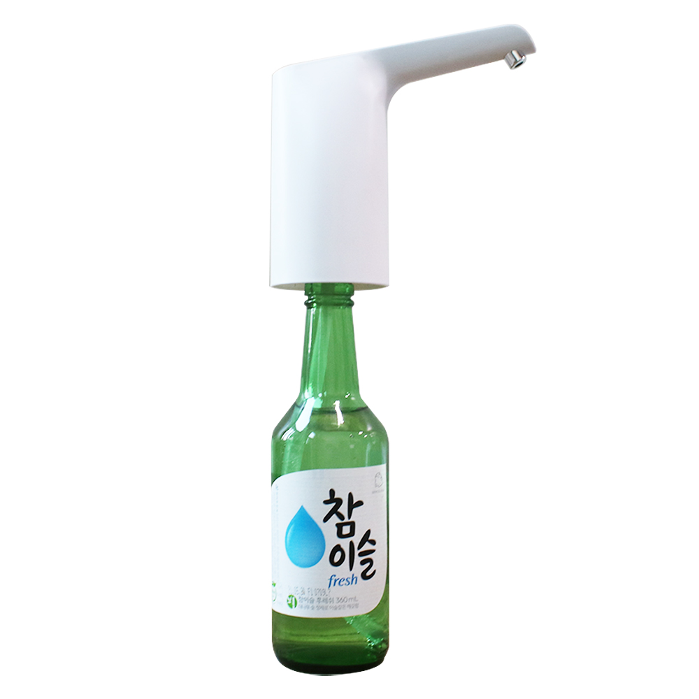 소주디스펜서 혼술 기계 술디스펜서 캠핑 개수대 소맥제조기 워터펌프 술따르는 - 상세 이미지 2