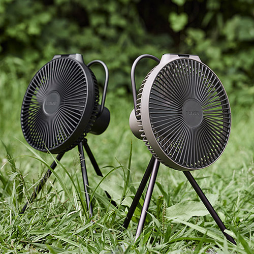 크레모아 선풍기 V1040 서큘레이터 캠핑 무선 USB 충전식 타프팬