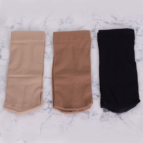 레티지아 멀티 양말 스타킹 3족 중목 정장스타킹 구두양말 여성 발목 삭스 - 상세 이미지 5