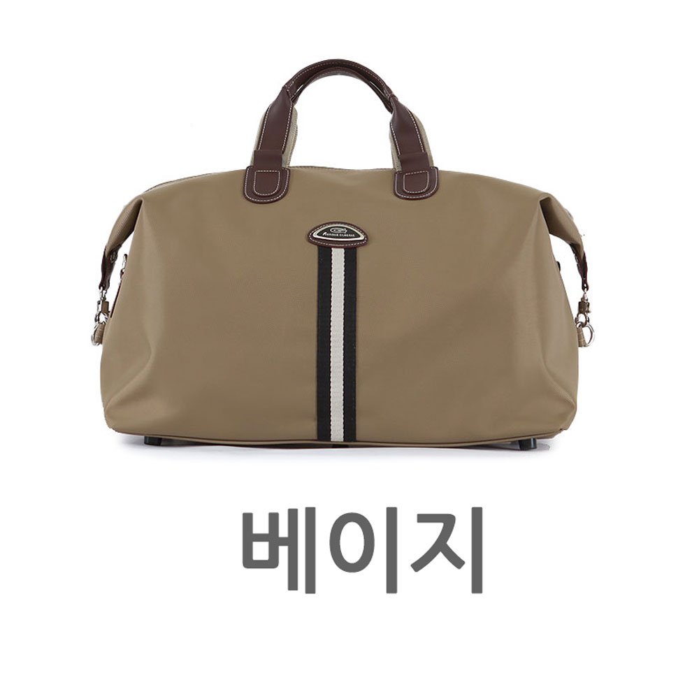 1박 2일 여행 가방 남자 여자 여행용 옷가방 트래블백 고급 캐주얼 보스턴백 짐가방 - 상세 이미지 3