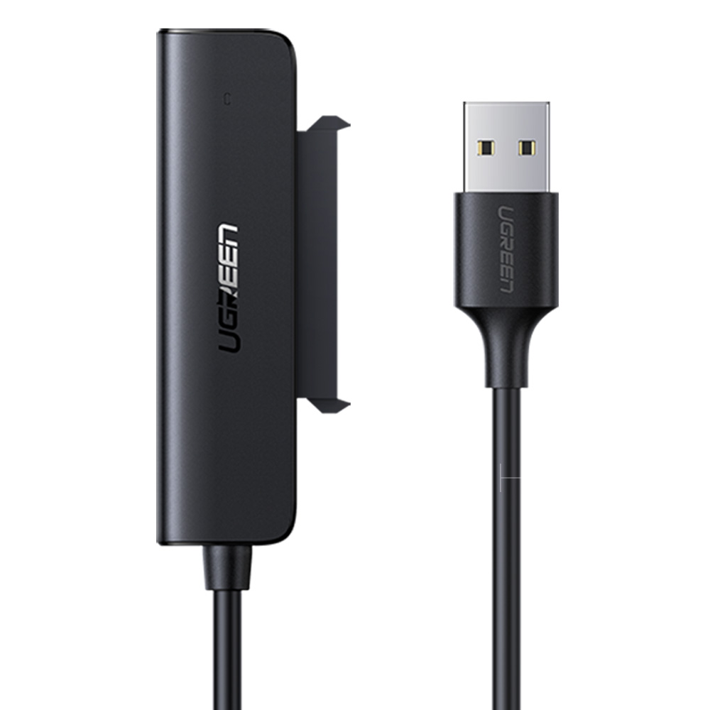 유그린 USB3.0 2.5인치 하드디스크 SATA 케이블 50cm, CM321 - 메인 이미지