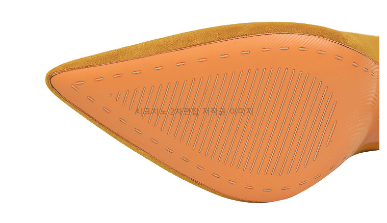 220-265 마스케 10cm 스웨이드 여자 하이힐 펌프스 구두 4color 상세 이미지 22