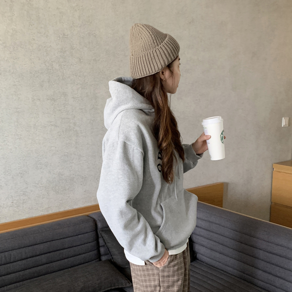 귀여운 커플 골지 무지 니트 숏비니 롱비니 겨울 대두 빅사이즈 남자 여자 비니 모자