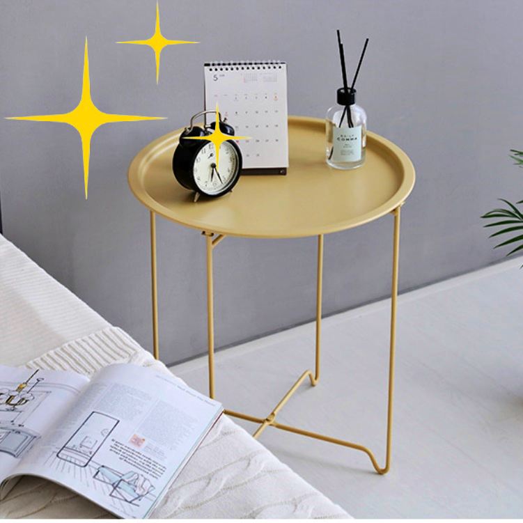 소파 틈새 선반 슬림 테이블 높은 사이드 테이블 얇은 테이블