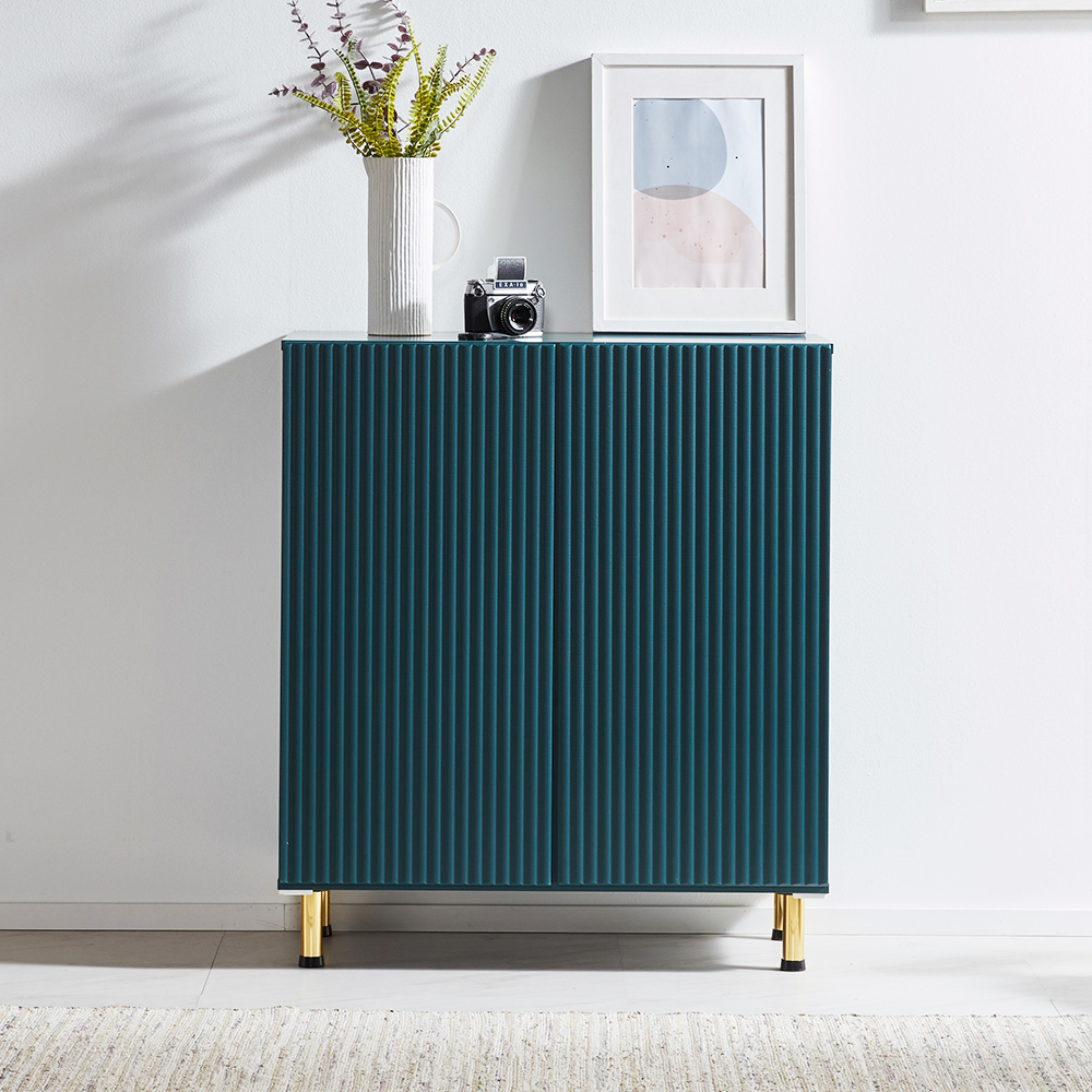 장인가구 네스트 템바보드 TV 콘솔 거실장 높은 멀티 수납장 800