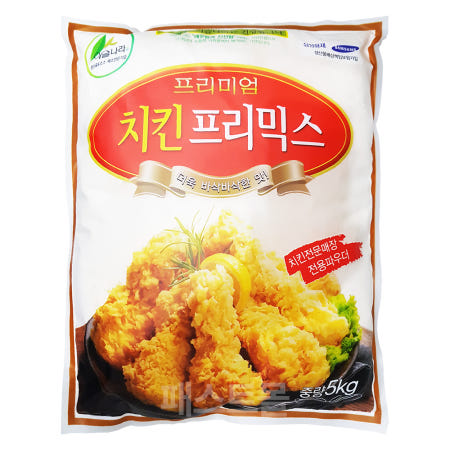 이슬나라 프리미엄 치킨프리믹스 5kg, 1개