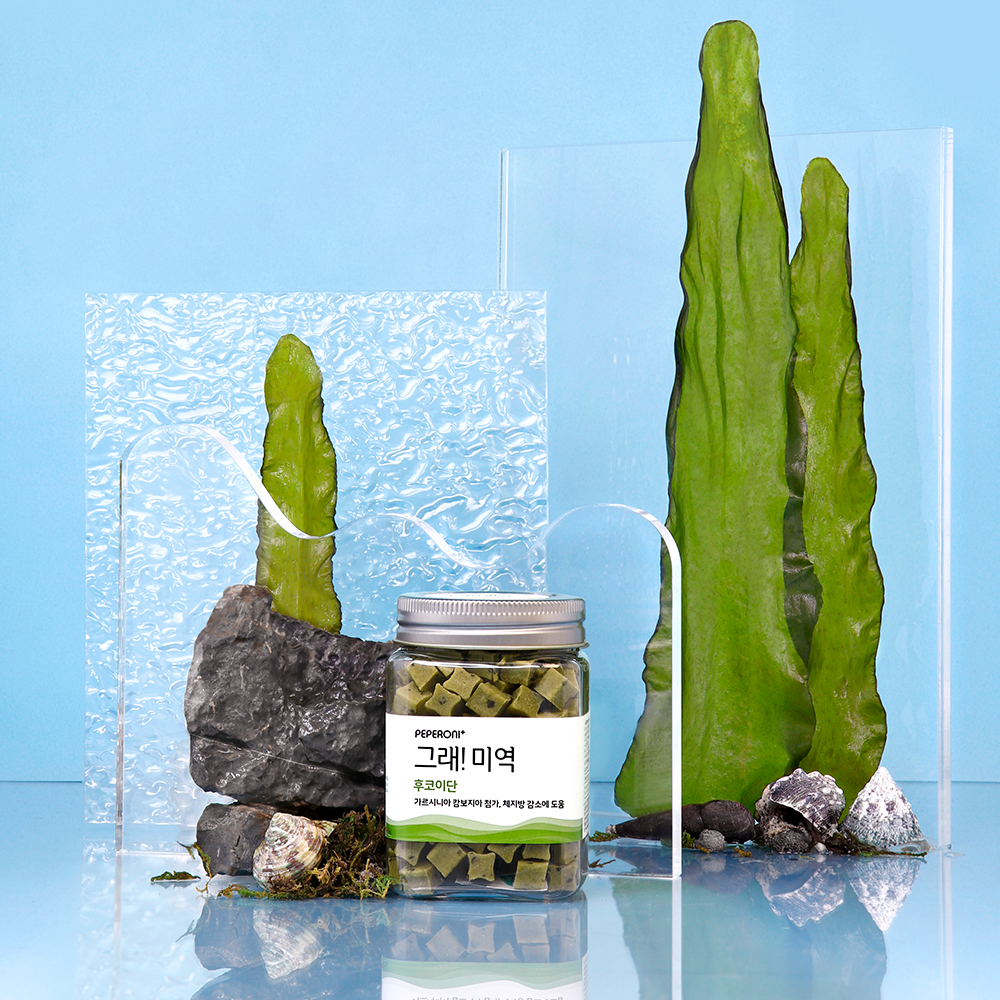 페페로니펫 진짜시리즈 강아지간식 7종 미역, 180g, 1개 이미지 2