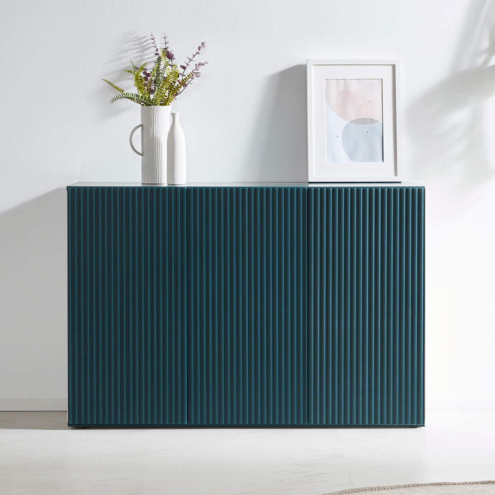 장인가구 네스트 높은 사이드 다용도 거실 수납장 1200