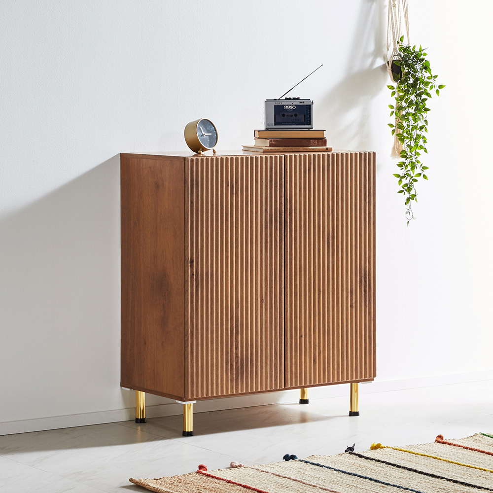 장인가구 네스트 템바보드 TV 콘솔 거실장 높은 멀티 수납장 800