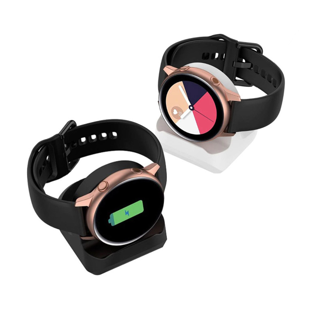 스토리링크 갤럭시워치3 4 클래식 액티브2 충전독 거치대 OR825 - 상품 이미지