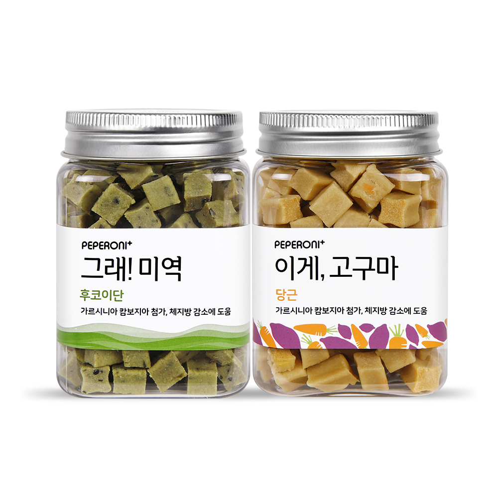 [유통기한 26.02.14]페페로니 그래 미역 + 이게 고구마 SET - 가르시니아 캄보지아 첨가 - 상품 이미지