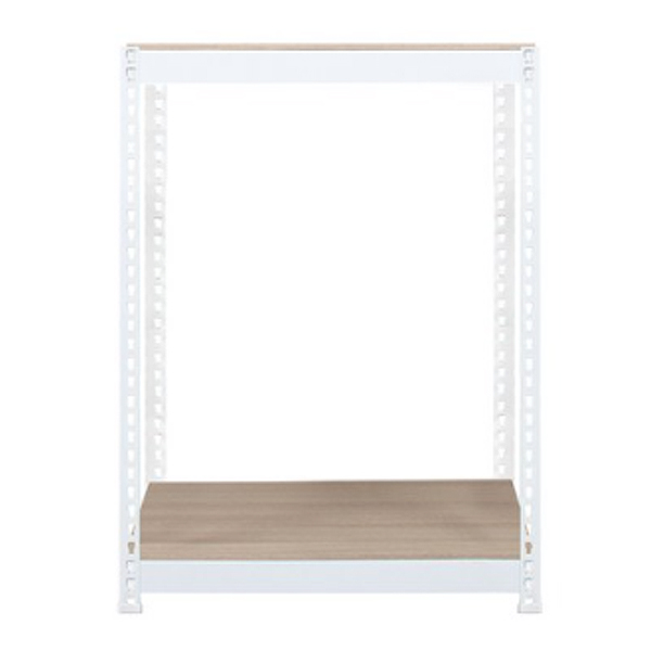 스피드랙 철제선반 베란다 조립식 앵글 창고 무볼트 렉 400400330 1단