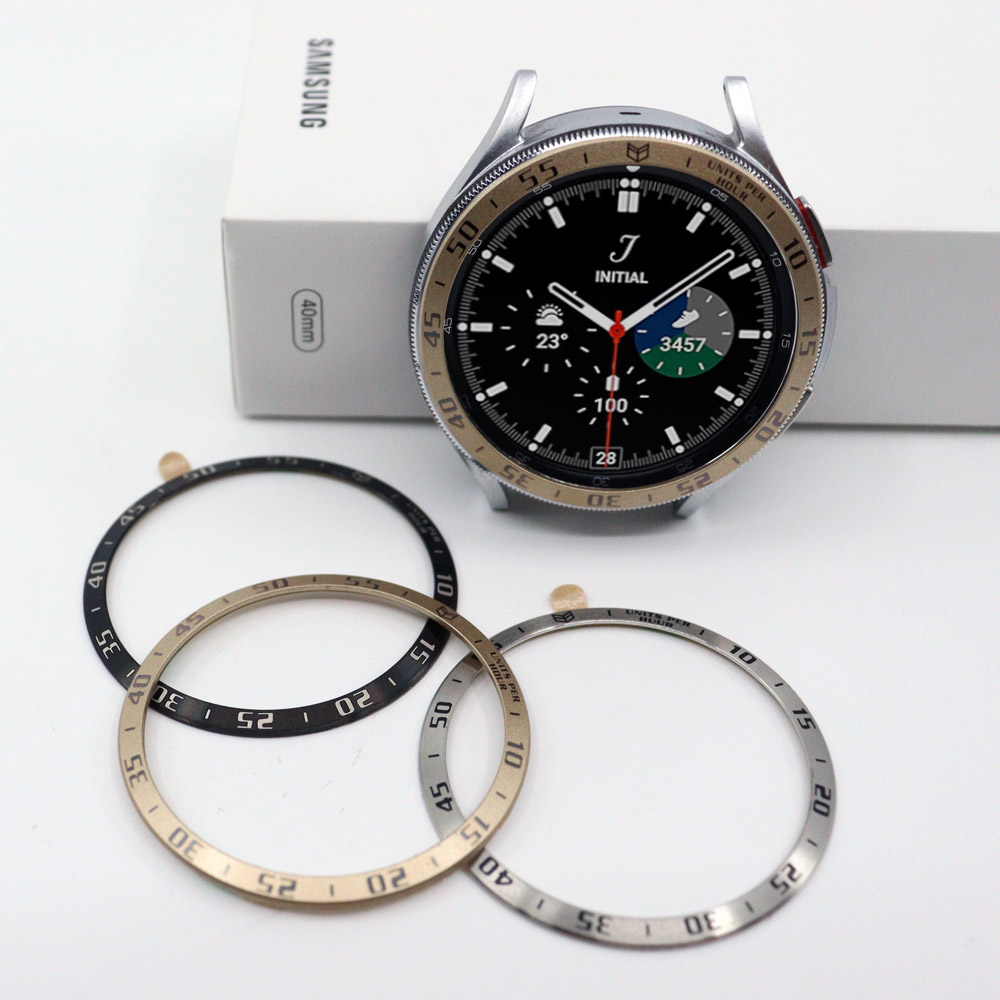 스토리링크 갤럭시 워치4 클래식 그라데이션 베젤링 42mm - 메인 이미지