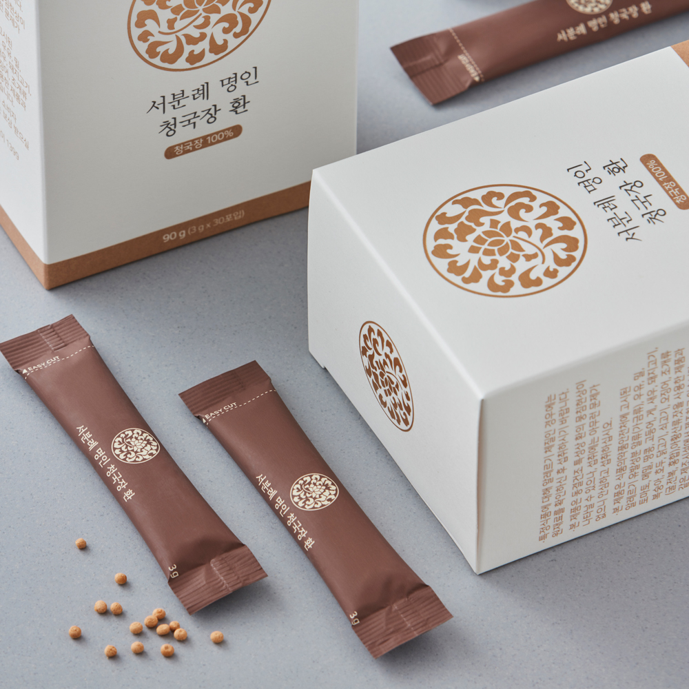 [서일농원] 서분례 명인 청국장환