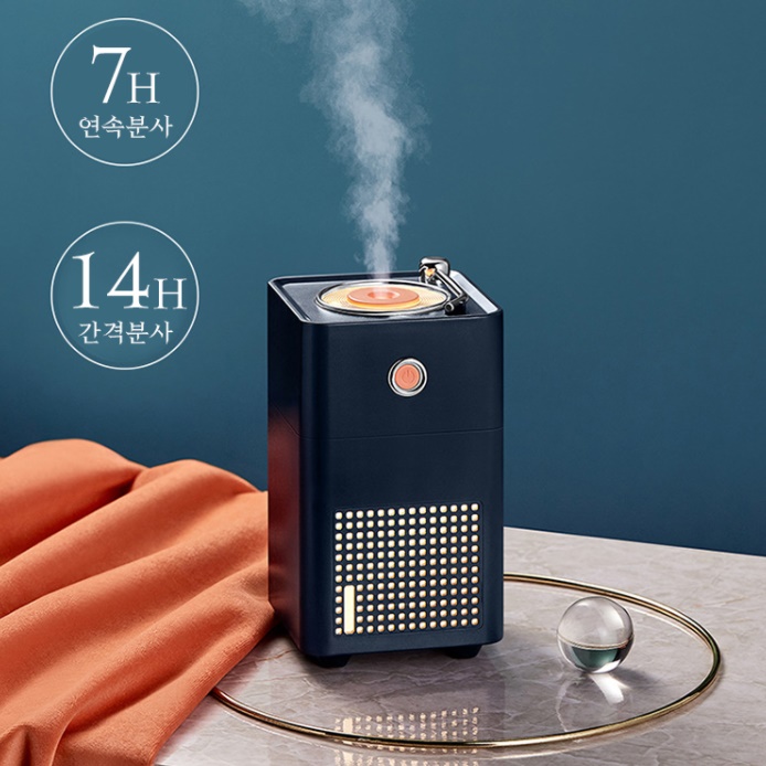 사무실미니가습기 탁상용 가습기 1인용 회사용 탁상 책상 가습기