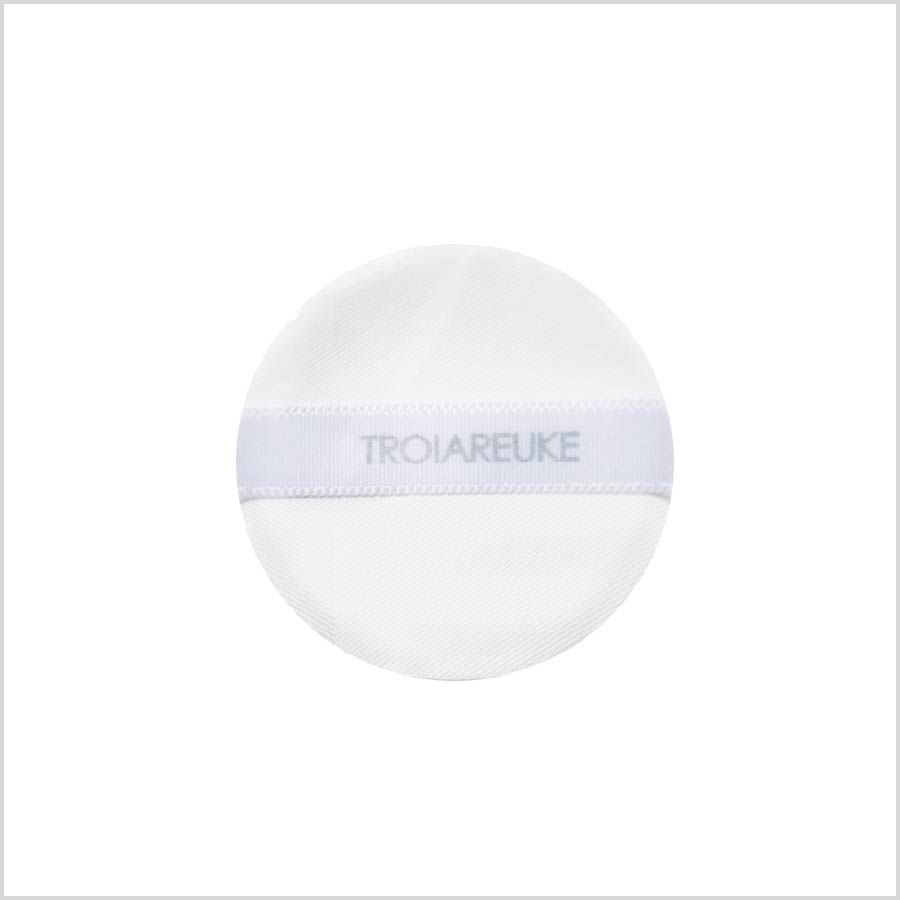 트로이아르케 말랑 말랑 촉촉 쿠션 건셩 쿠션 밀착 퍼프 10개입