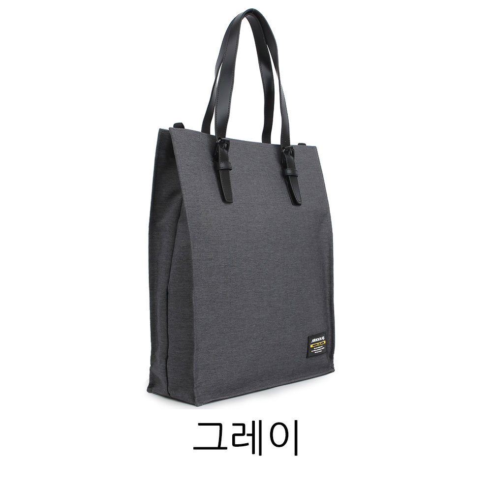 20대 학생 직장인 빅사이즈 남자 토트백 큰 라지 에코 토드 크로스백 가방 - 상세 이미지 3