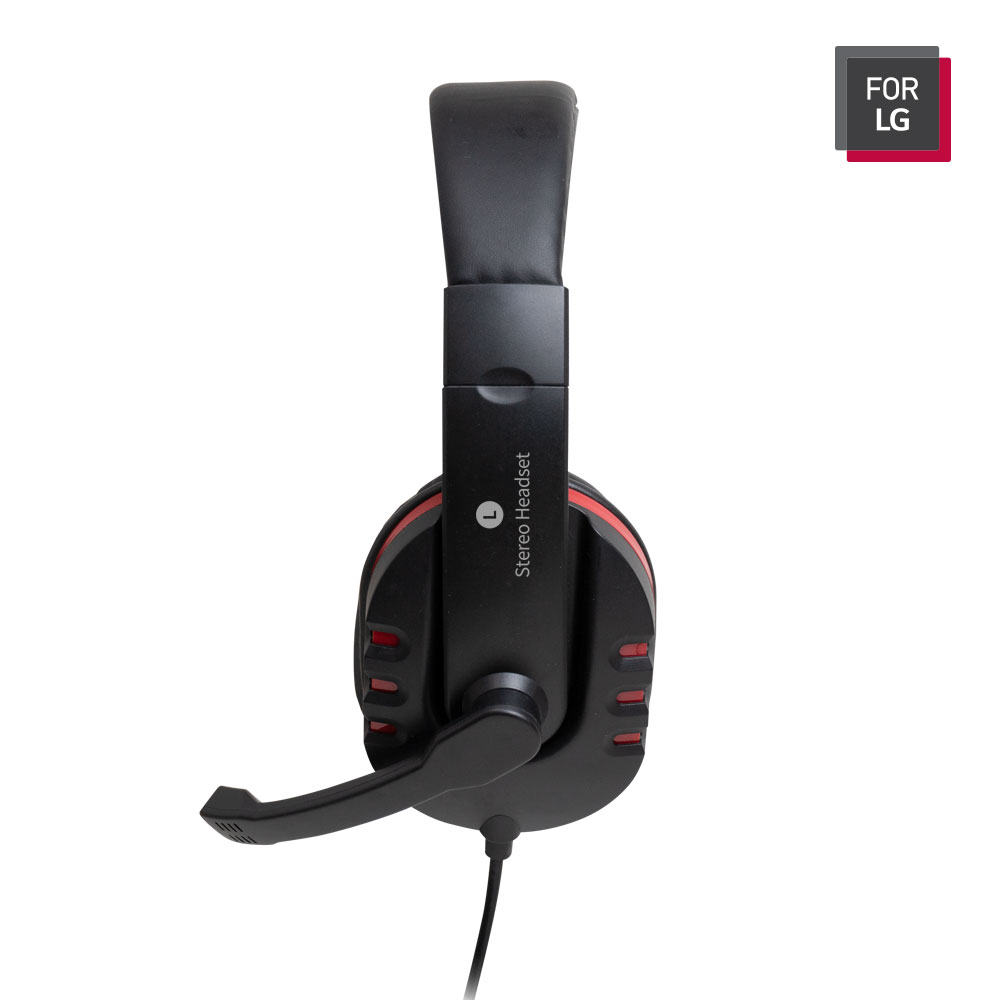 LG 게이밍 헤드셋 LGA-HS100 어학용 인터넷강의 - 상세 이미지 2