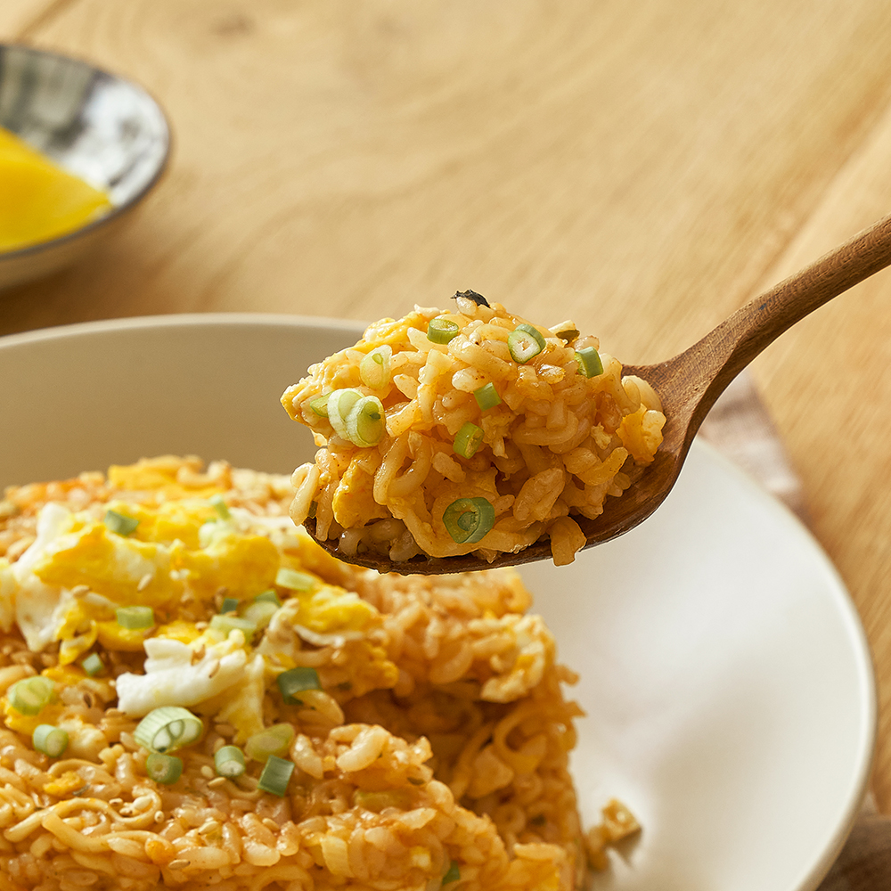 오뚜기 김치면 큰컵라면 105g, 12개 - 상세 이미지 4