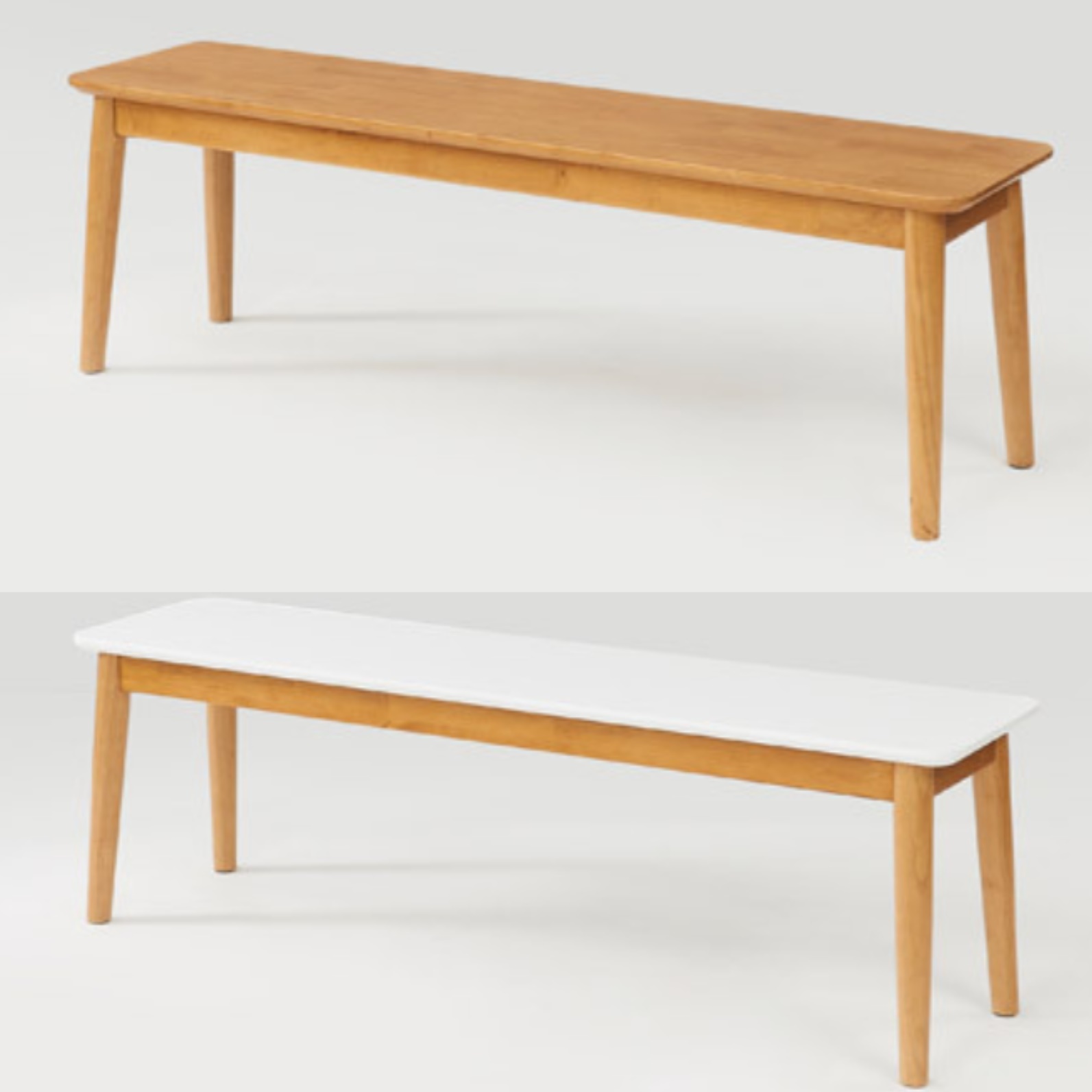 원목 긴의자 장 의자 낮은 식탁 식당용 3인용 벤치 일자의자 나무 우드 3인 카페