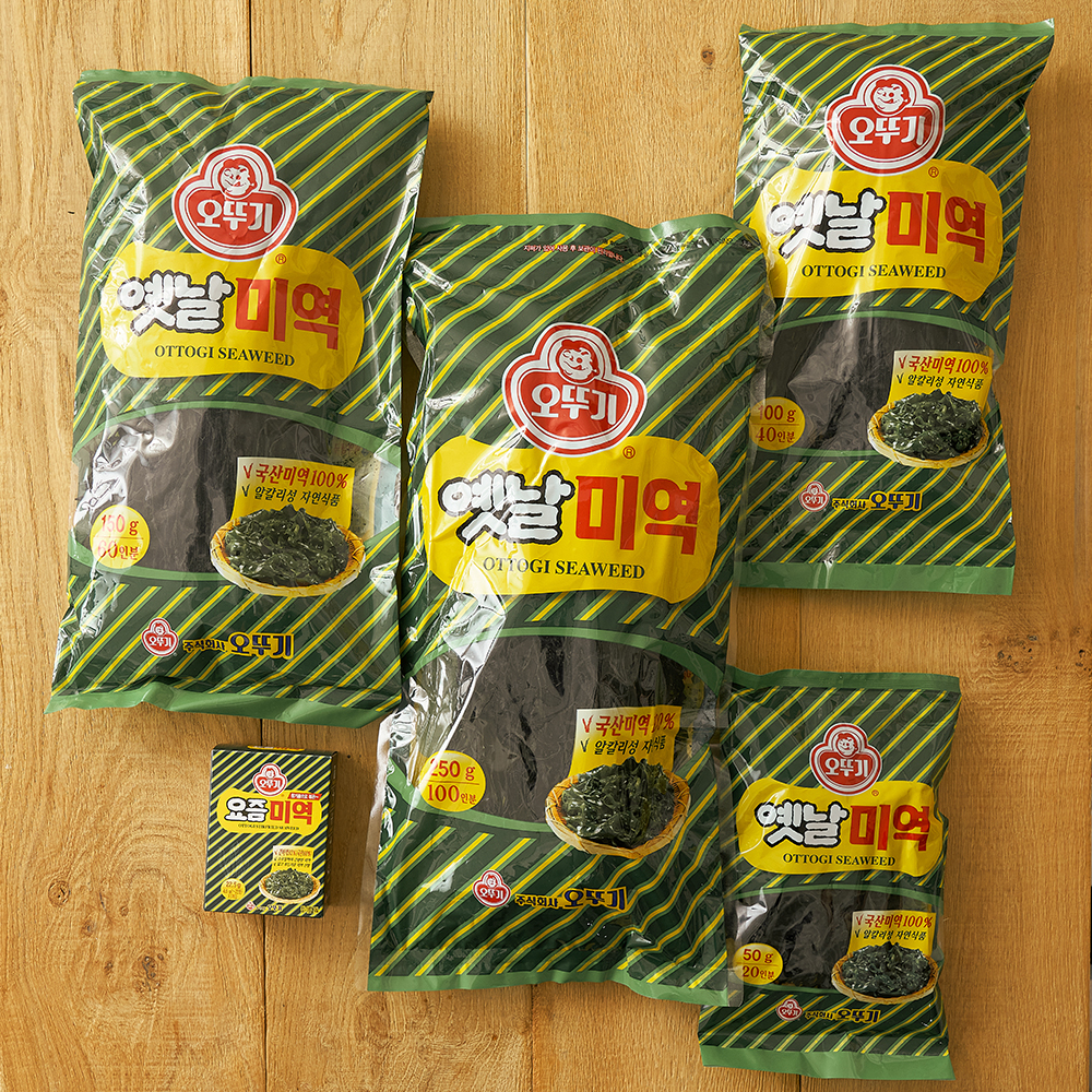 오뚜기 옛날 미역 100g - 상세 이미지 5