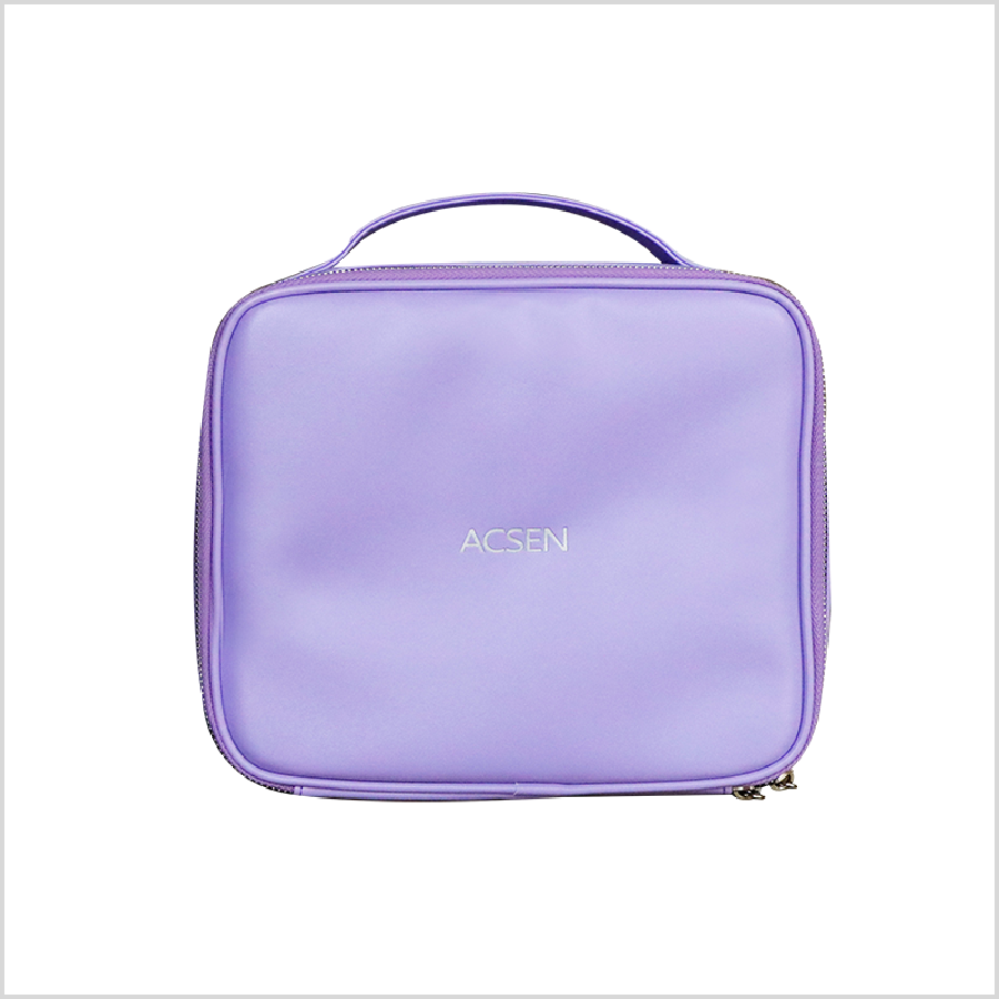 트로이아르케 튼튼한 여행용 가방 에스테틱 퍼플백