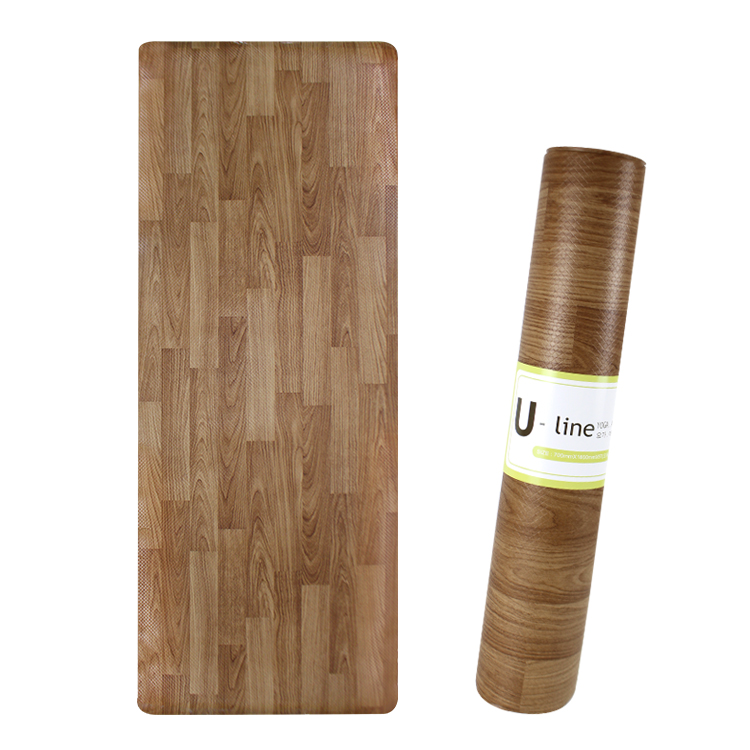 주방 우드 매트 푹신한 쿠션 발판 대 (1376)