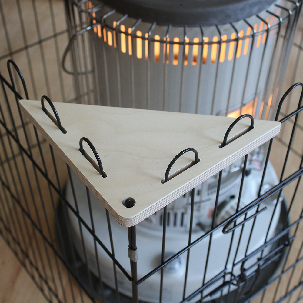 파세코 도요토미 코로나 난로안전망 캠핑 접이식 난로 가드 보호대 안전