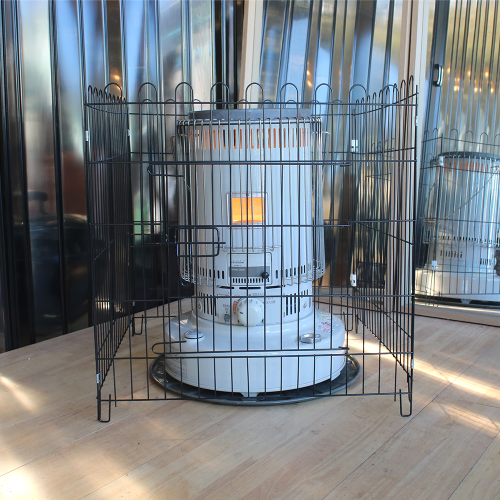 파세코 도요토미 코로나 난로안전망 캠핑 접이식 난로 가드 보호대 안전