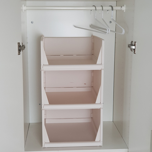 슬라이딩 수납 박스 붙박이장 정리 펜트리 수납 트레이