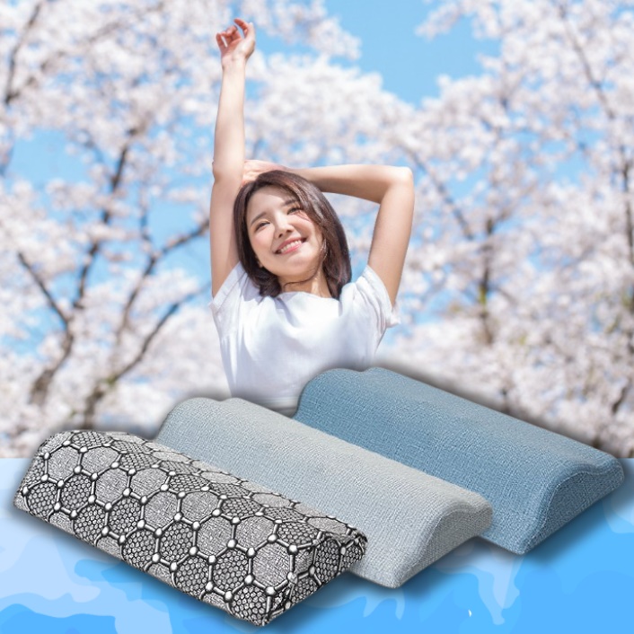 목에 좋은 베개 승모근 편안한 베개 잠 잘 오는 베개