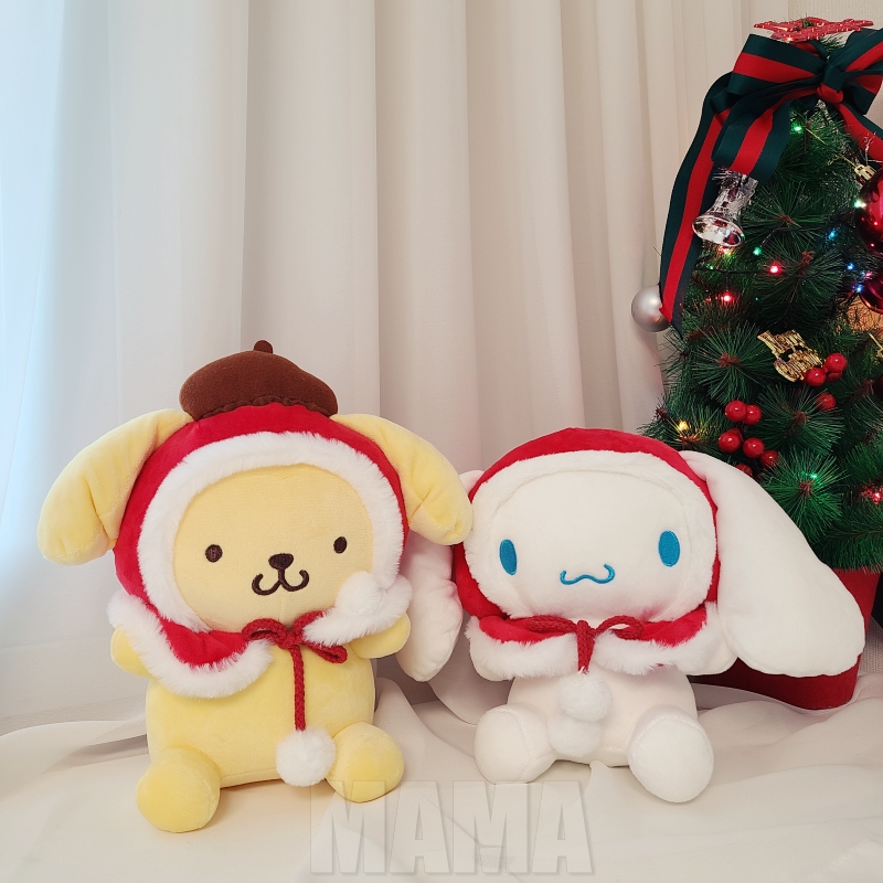 산리오 인형 마이멜로디인형 빨간망토 산타