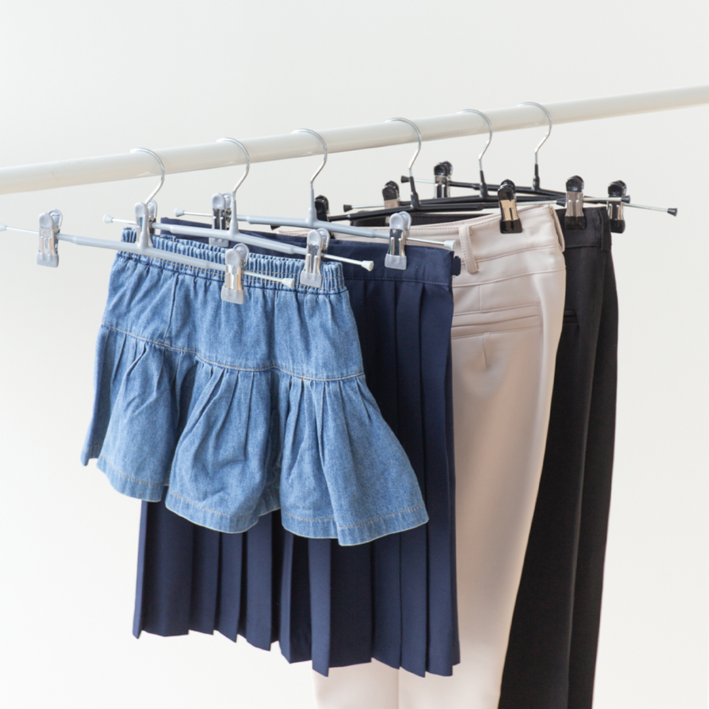 할메이드 논슬립 집게 치마걸이 바지걸이 1p