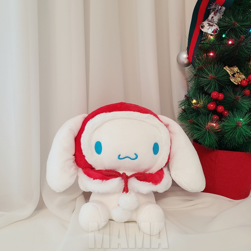 산리오 인형 마이멜로디인형 빨간망토 산타