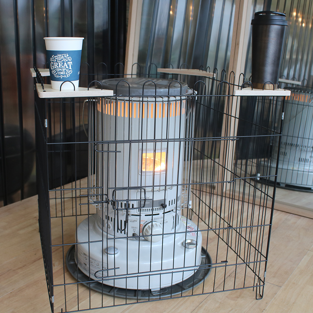 파세코 도요토미 코로나 난로안전망 캠핑 접이식 난로 가드 보호대 안전