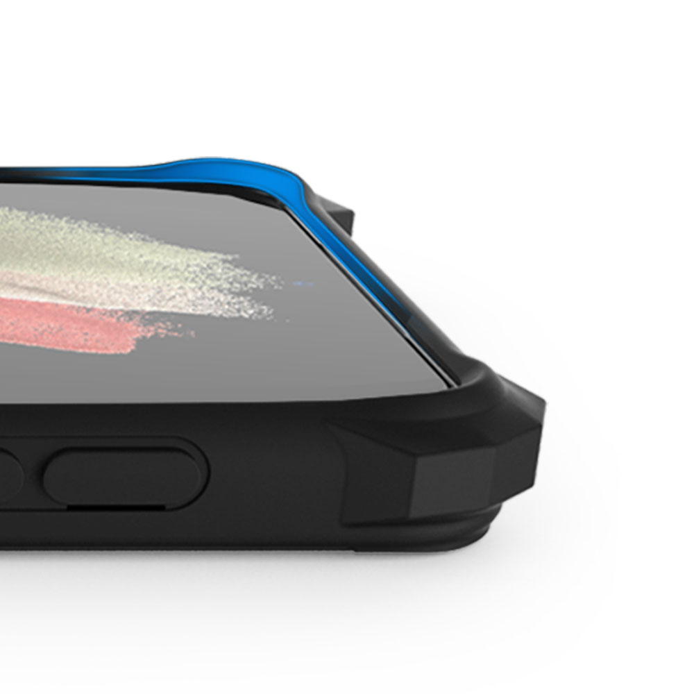 모란카노 갤럭시 A31 임팩트 제로 범퍼 휴대폰 케이스 화이트 반투명 - 상세 이미지 3