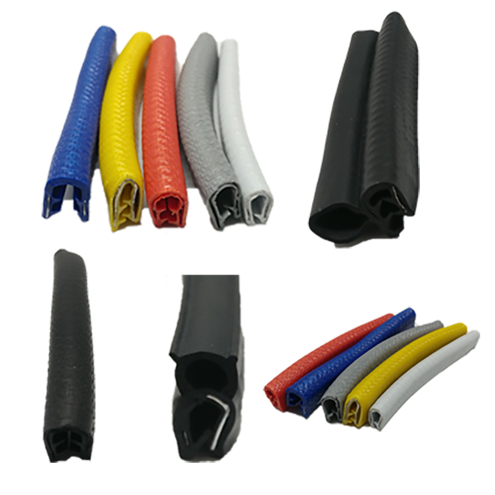 자동차고무 풍절음 고무뱀띠(미니) 1M 차량 몰딩 고무패킹